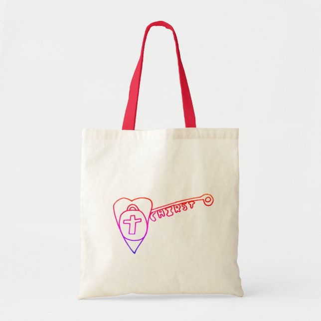 Tote Cristo é o Bolsa de Orçamento-Chave (Frente)