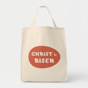 Tote Cristo risen, Bolsa de ovo vermelho