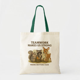 Tote Critters Club Bolsa nº 1 - "O Trabalho em equipe T