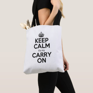 Tote Cruzeiro de bolsa de férias de carregar branco eng