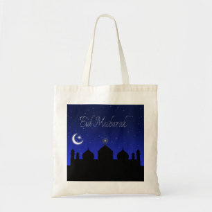 Tote Cumprimento de Eid Mubarak - o bolsa do orçamento