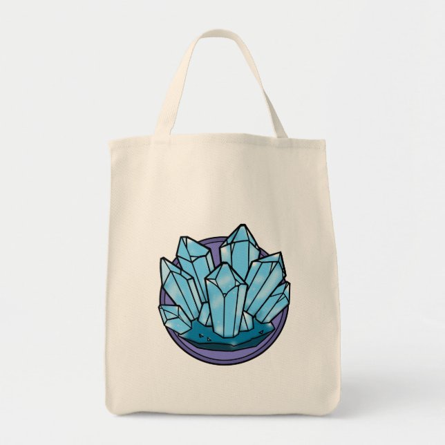 Tote Cura de cristal - o bolsa (Frente)