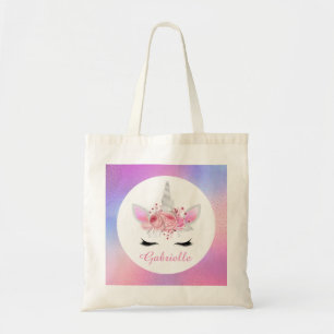 Tote Cute Fantasy unicórnio adicione bolsa