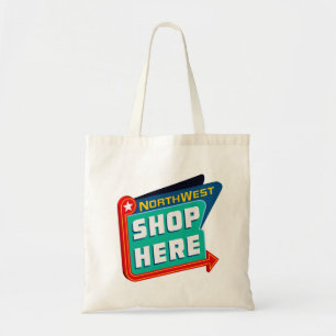 Tote Da loja o bolsa noroeste aqui