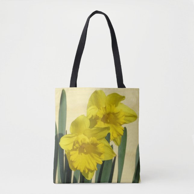 Tote Daffodils - bolsa (Frente)