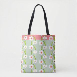 Tote Daffodils num Bolsa (B)