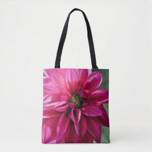 Tote Dália rosa - bolsa