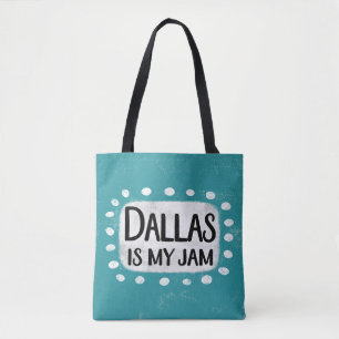 Tote Dallas É A Minha Bolsa De Brinquedo