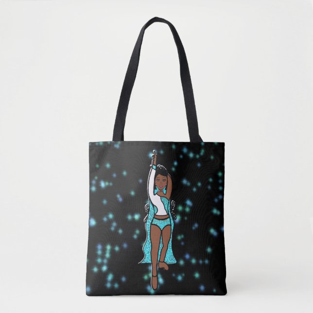Tote Dancer Bolsa Aqua Spark (Frente)