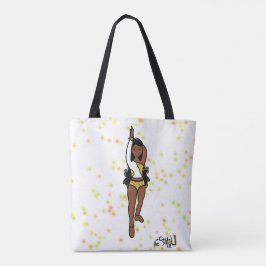 Tote Dancer Bolsa Dourado Spark 2