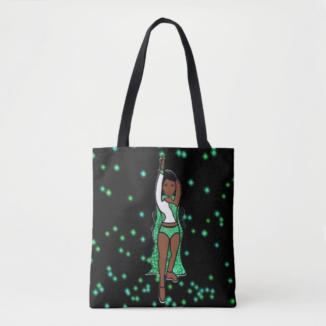 Tote Dancer Bolsa Green Spark (Frente)