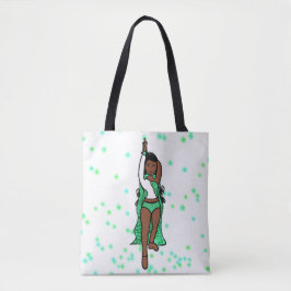 Tote Dancer Bolsa Green Spark 2