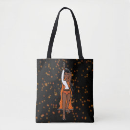 Tote Dancer Bolsa Orange Spark
