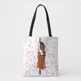 Tote Dancer Bolsa Orange Spark 2
