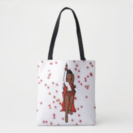 Tote Dancer Bolsa Red Spark 2