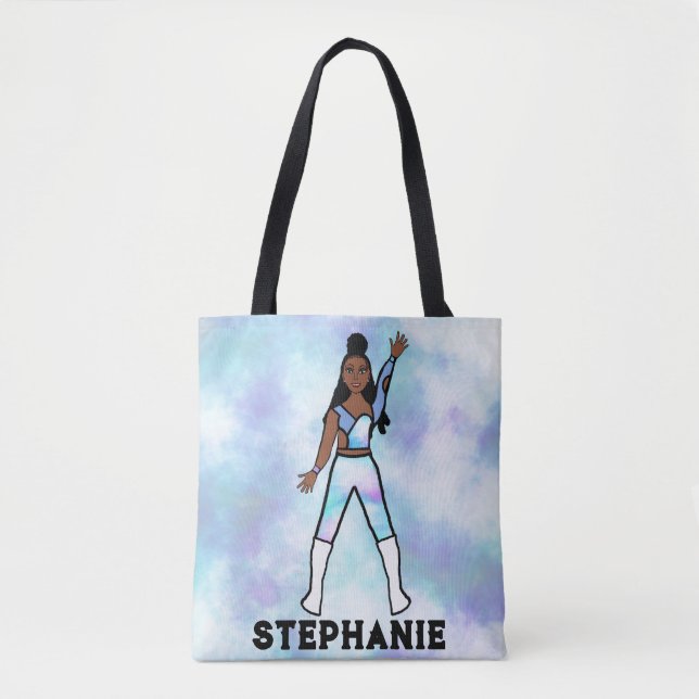 Tote Dancer Personalizado Bolsa (Oceanside) (Frente)
