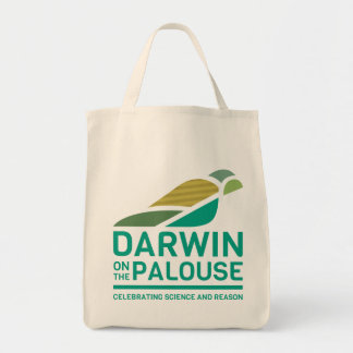 Tote Darwin no bolsa de Palouse