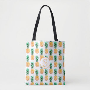 Tote de Abacaxi Tropical