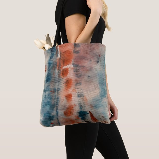Tote de Aquarela Moderna (Close Up)