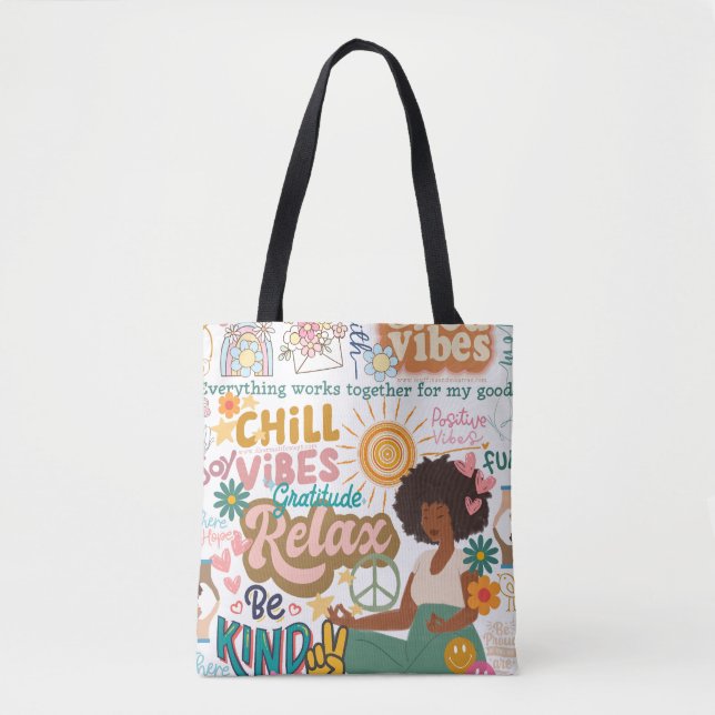Tote de Boas Vibrações (Frente)