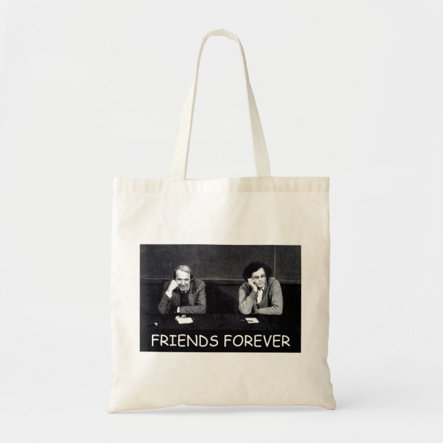 Tote De Deleuze e de Guattari dos amigos o bolsa para (Frente)