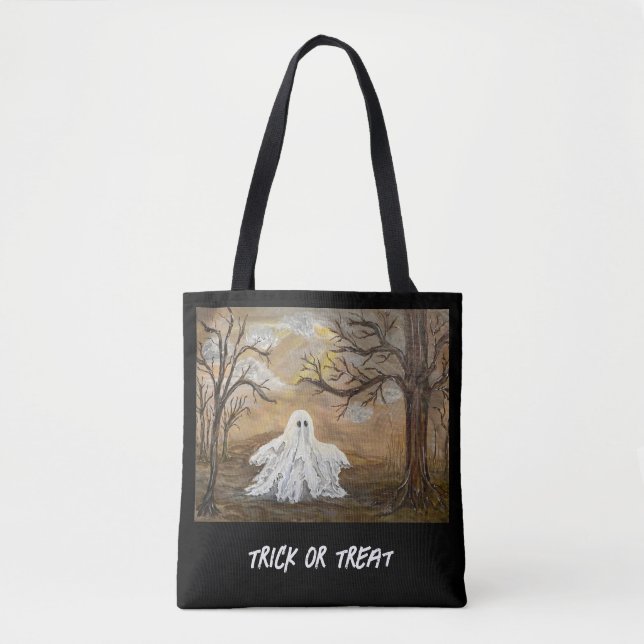Tote de doces ou travessuras (Frente)