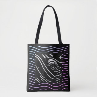 Tote de espécie de baleia/olho de baleia