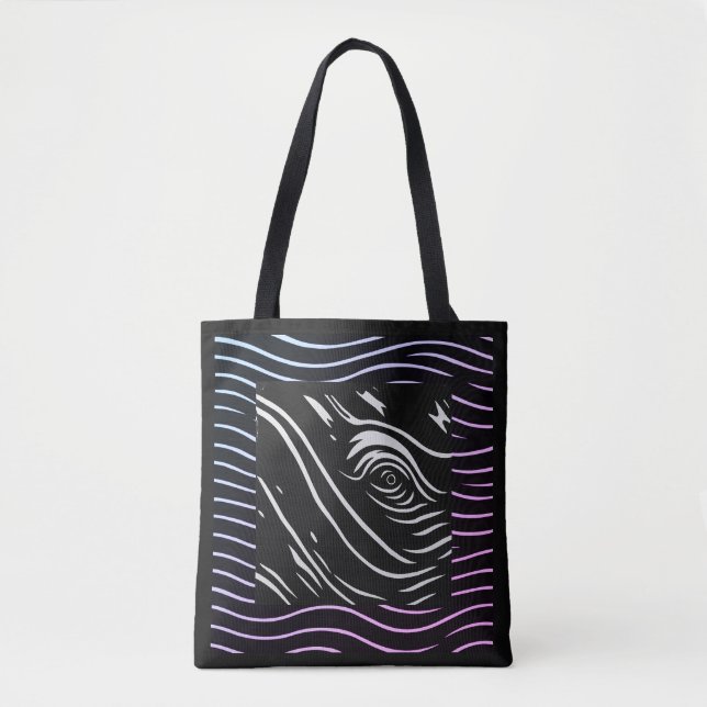 Tote de espécie de baleia/olho de baleia (Frente)