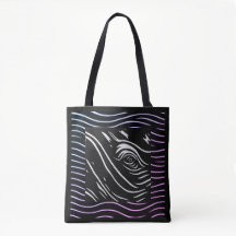 Tote de espécie de baleia/olho de baleia