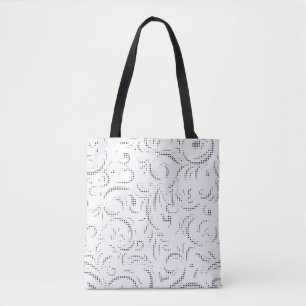 Tote de Linha Artística com Fantasma e Canguru da 