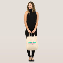 "Dê-me borboletas" Bolsa da Loja de Compras