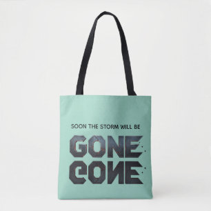 Tote de ombro All-Over-Print