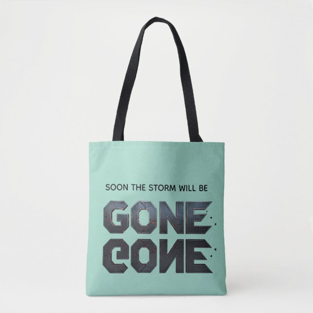 Tote de ombro All-Over-Print (Frente)