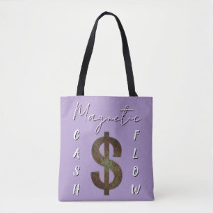 Tote de ombro com impressão total