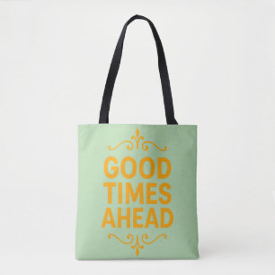 Tote de ombro com impressão total