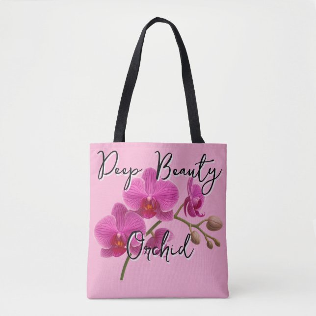Tote de ombro estampado (Frente)