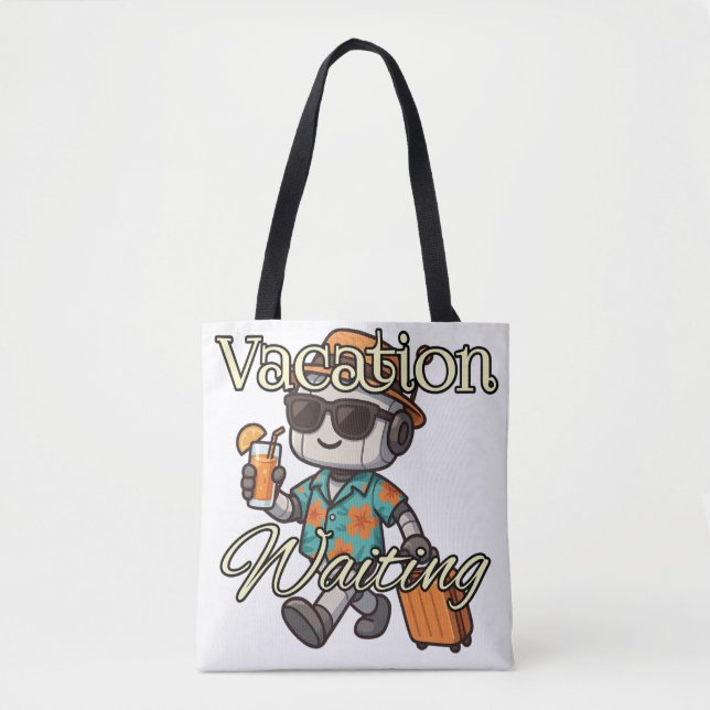Tote de ombro estampado (Frente)