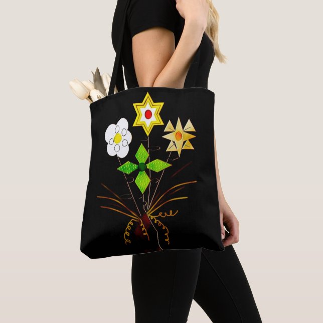 Tote de ombro "Flower Delivery" (Close Up)