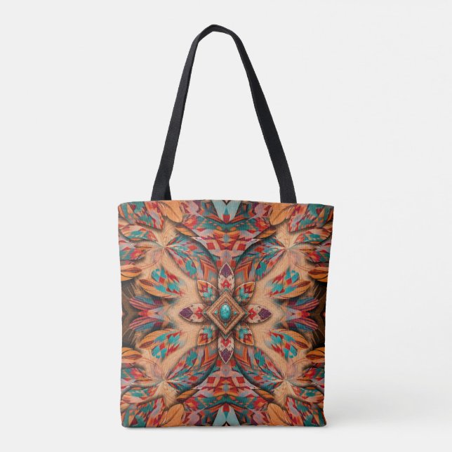 Tote de Penas Giratórias do Sudoeste (Verso)