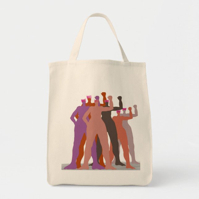 Tote De Pussyhats do suporte o bolsa junto (Frente)