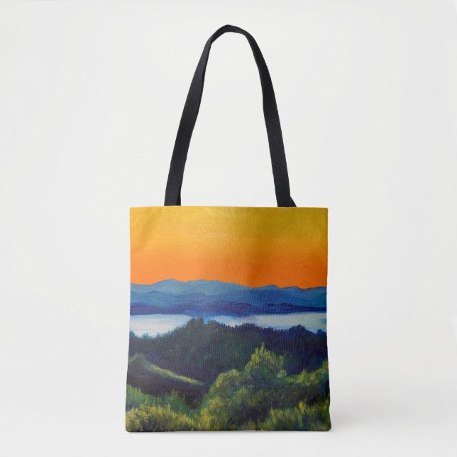 Tote De terra para mar Bolsa (Frente)