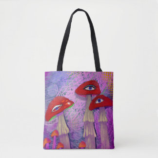 Tote Deanna Day Mushroom Hippie Bolsa