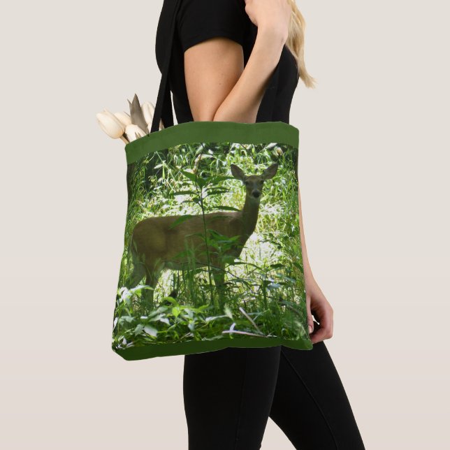 Tote Deer Bolsa (Close Up)