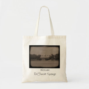 Tote DeFuniak salta o bolsa
