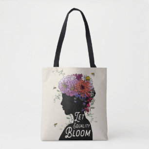 Tote Deixe a flor da igualdade - o bolsa
