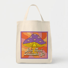 Tote Deixe Esse Shiitake Ir Bolsa
