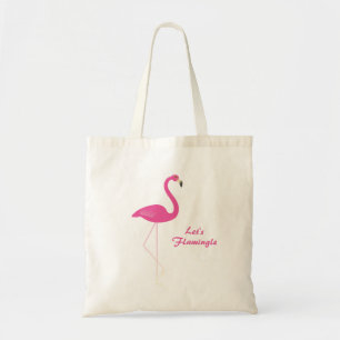 Tote Deixe-nos o bolsa do orçamento de Flamingle
