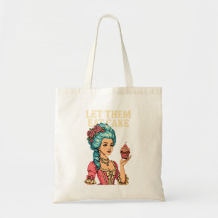 Tote Deixe-os comer bolo - Bolsa de tendências para est