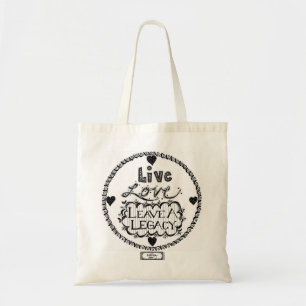 Tote Deixe um bolsa do legado