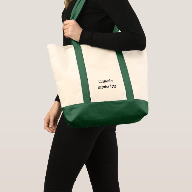Tote Desenhe Sua Própria Bolsa Impulse Personalizada (Frente (produto))